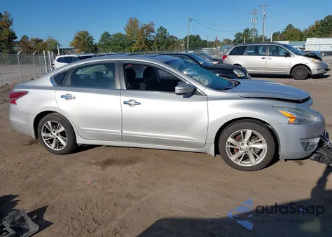 2015 Nissan Altima 2.5 Sv z USA, uszkodzony, nr VIN 1N4AL3AP8FC223277